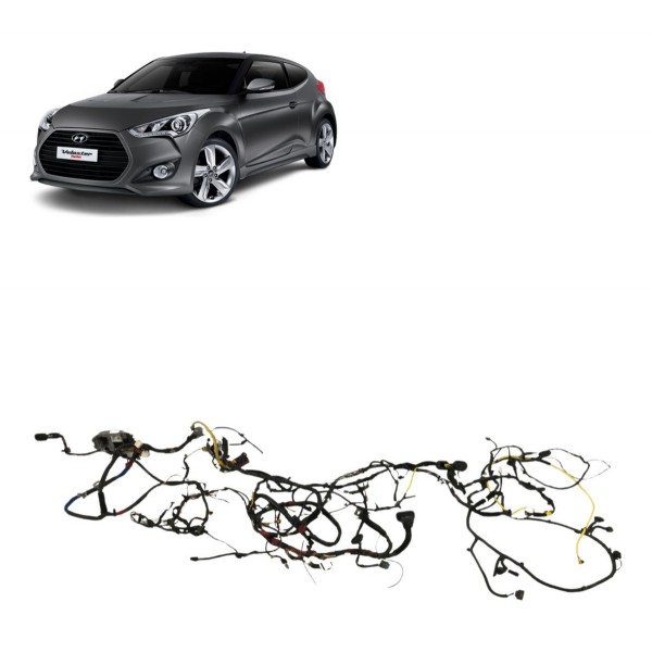 Chicote Interno Hyundai Veloster 1.6 2013 14 15 16 17 2018