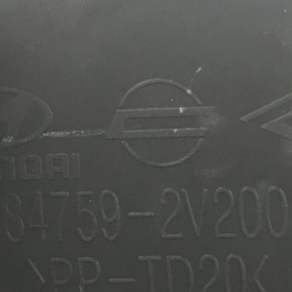 Suporte Acabamento Painel Esquerdo Veloster 2015 16 17 2018