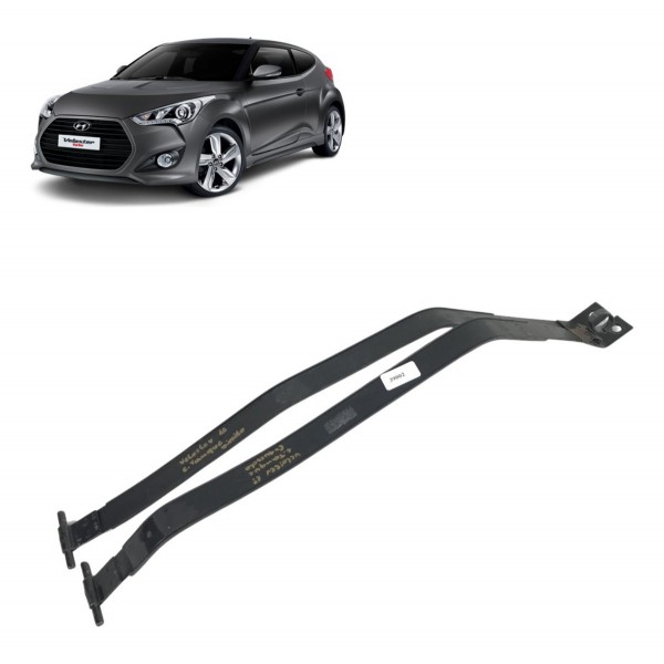 Par Cinta Tanque De Combustível Veloster 2014 15 16 17 2018