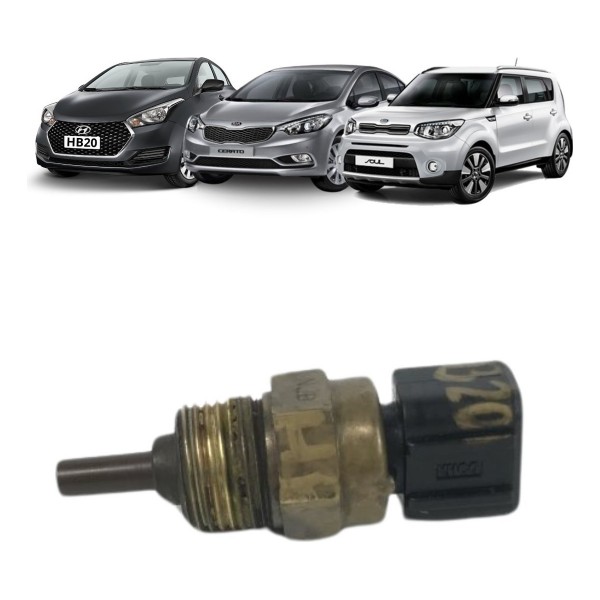 Sensor Temperatura Agua Hyundai Hb20 Kia Soul Cerato 1.6
