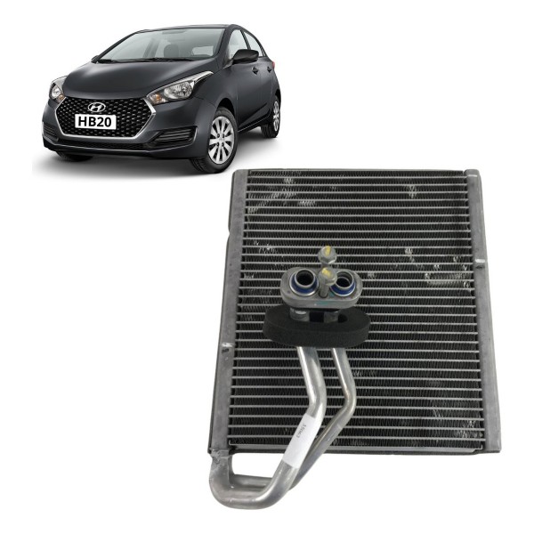Radiador Ar Gelado Hb20 1.6 16v 2013 14 15 16 17 18 2019