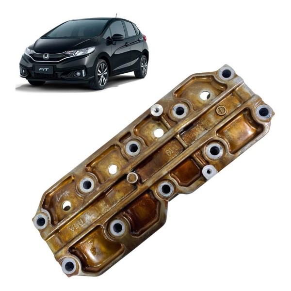 Mancal Virabrequim Bloco Motor Honda New Fit 1.5 2015 À 2021