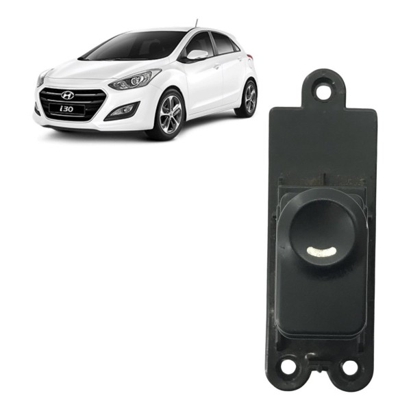 Botão Vidro Elétrico Traseiro Hyundai I30 2009 10 11 12 2013