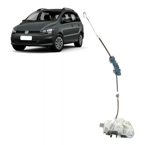 Fechadura Elétrica Dianteira Direita Vw Spacefox 1.6 2017