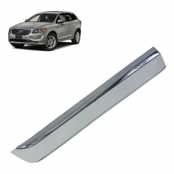 Friso Lateral Porta Traseira Direita Volvo Xc60 2015 A 2017