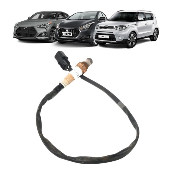 Sonda Lambda Hyundai Hb20 Veloster Kia Soul 1.6 Pré