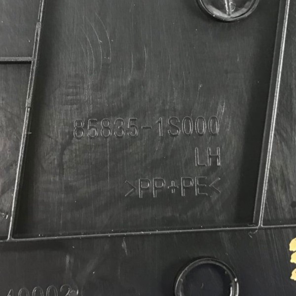 Acabamento Coluna Central Esquerdo Hb20 2015 16 17 18 2019