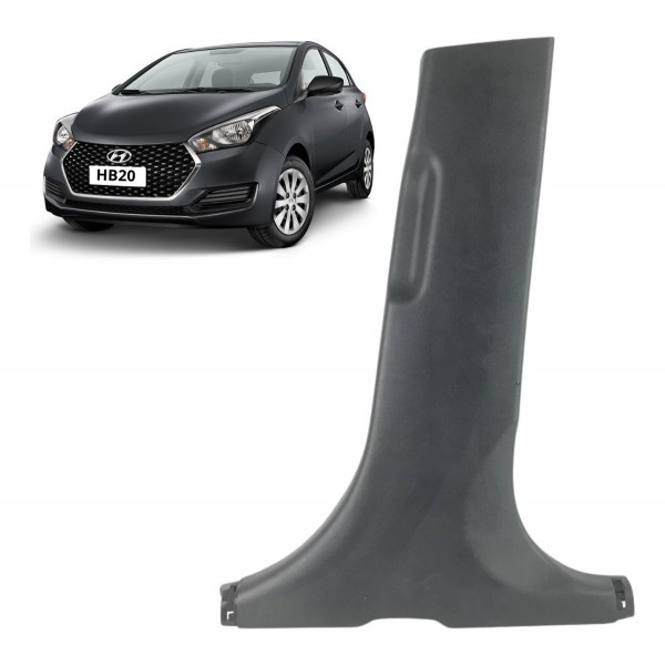 Acabamento Coluna Central Direita Hb20 2014 15 16 17 18 2019