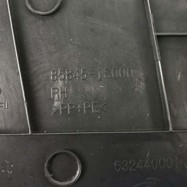 Acabamento Coluna Central Direita Hb20 2014 15 16 17 18 2019