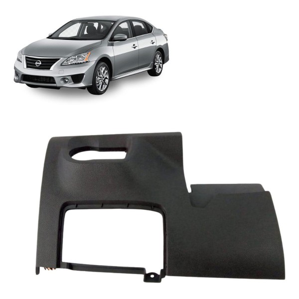 Moldura Painel Inferior Esquerdo Nissan Sentra 2014 15 2016