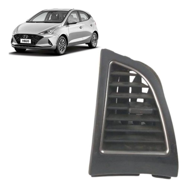 Difusor Ar Painel Esquerdo Hyundai Hb20 2013 14 15 16 2017