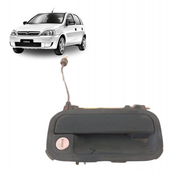 Maçaneta Externa Dianteira Direita Chevrolet Corsa 2001