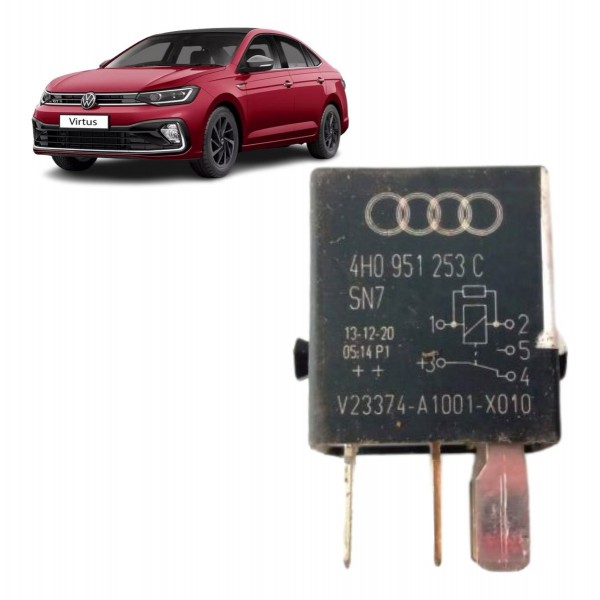 Rele Bomba Combustível Volkswagen Virtus Jetta T-cross 2019
