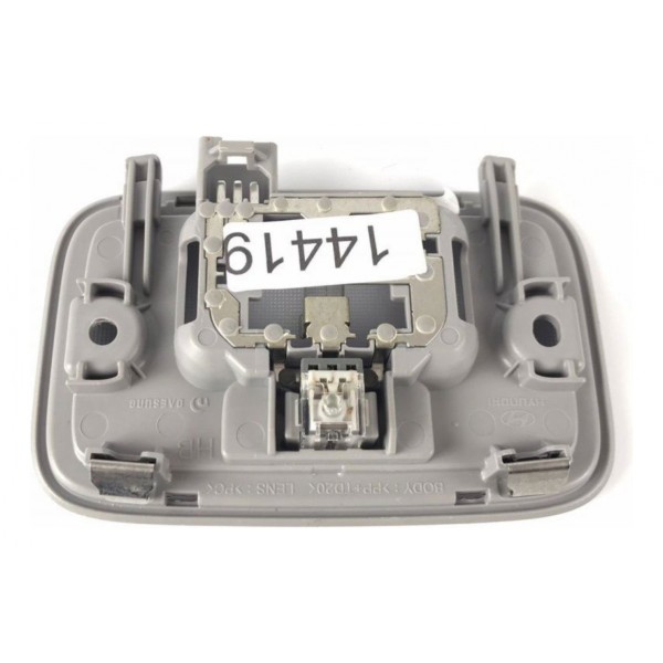 Luz Teto Cortesia Traseira Hyundai Hb20 Creta