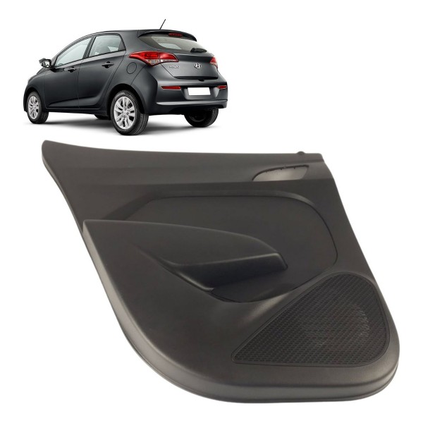 Forro Porta Traseira Esquerda Hb20 2013 14 15 16 17 18 2019