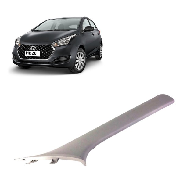 Acabamento Coluna Dianteira Direita Hb20 2015 16 17 18 2019