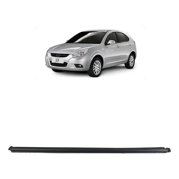 Pestana Interna Traseira Esquerda Jac J3 2011 2012 2013 2014