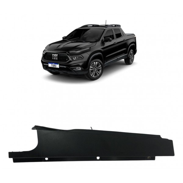 Moldura Porta Traseira Esquerda Fiat Toro 2021 2022 Detalhe