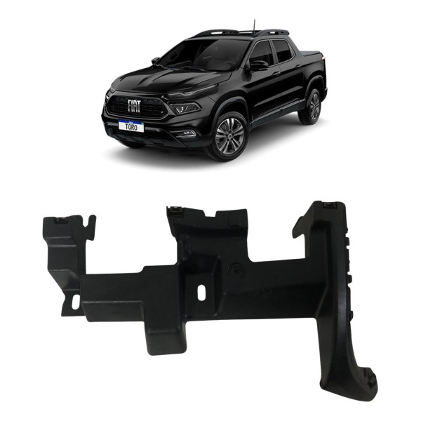 Guia Parachoque Traseiro Direito Fiat Toro 2016 2017 A 2022