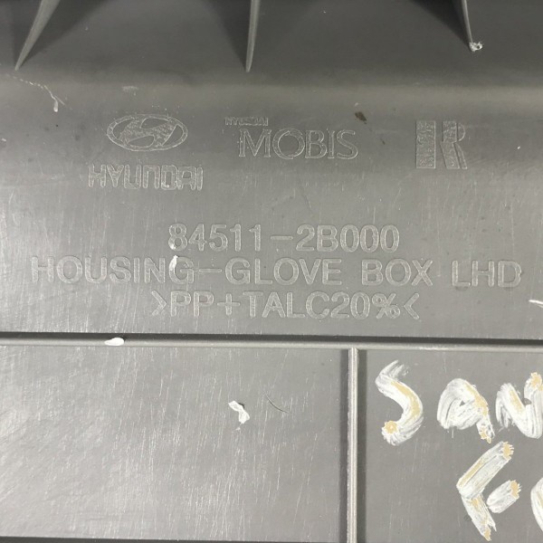 Porta Luvas Hyundai Santa Fé 3.5 2009 2010 2011 2012