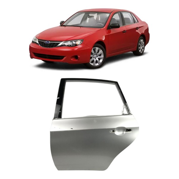 Porta Traseira Esquerda Subaru Impreza 2.0 2008 2009