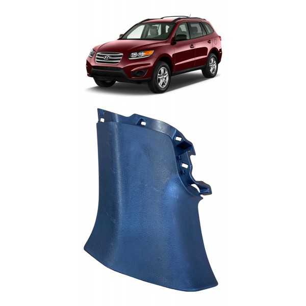 Moldura Inferior Porta Traseira Direita Santa Fe 2010 2011