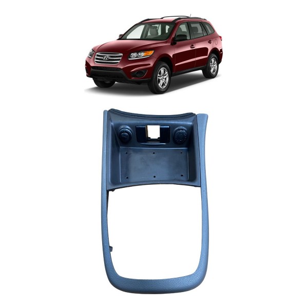 Moldura Cambio Console Hyundai Santa Fe 3.5 2010 2011