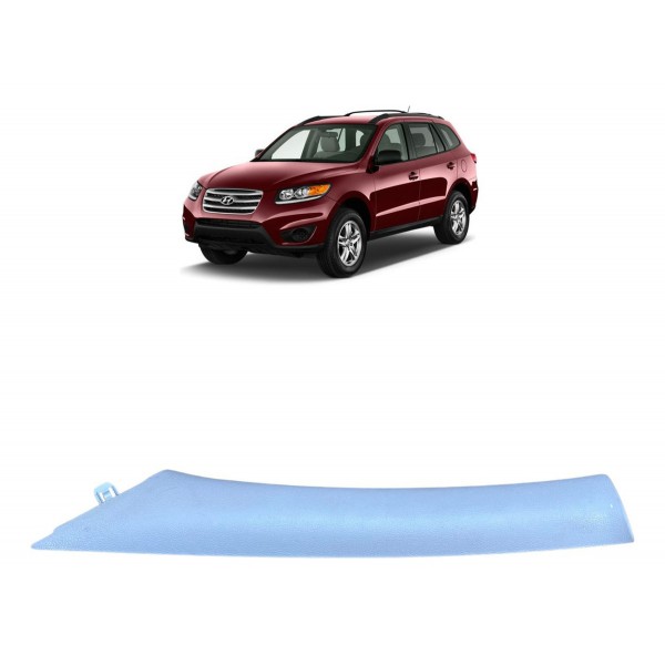 Moldura Coluna Dianteira Esquerda Hyundai Santa Fe 2010 2011