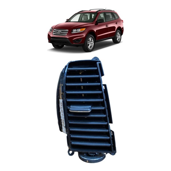 Difusor Ar Central Esquerdo Painel Santa Fe 3.5 2010 2011