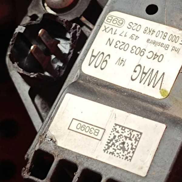 Alternador Vw Gol Up Fox Voyage 1.0 3cc 2016 2017 2018