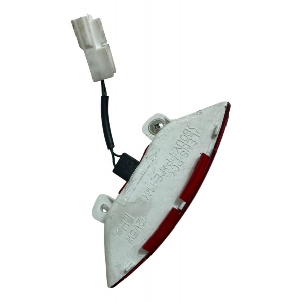 Lanterna Luz Placa Traseira Esquerda Hyundai Santa Fé 2012 Esquerdo/motorista