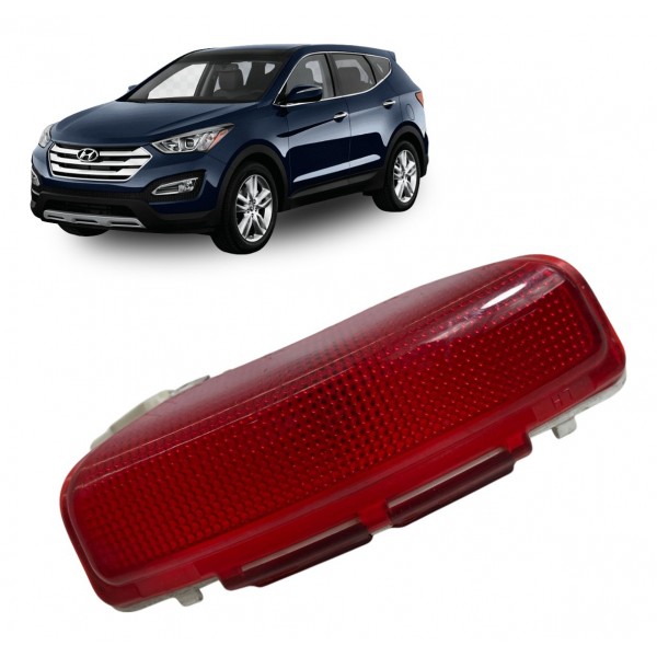 Luz Forro Porta Dianteira Esquerda Hyundai Santa Fé 2012