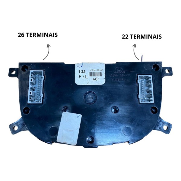 Comando Ar Condicionado Hyundai Santa Fe 3.5 2010 2011