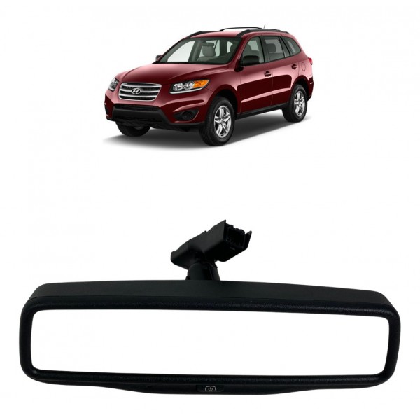 Retrovisor Interno Hyundai Santa Fe 3.5 2010 2011