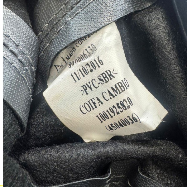 Coifa Manopla Cambio Fiat Mobi Fiorino 2015 A 2019