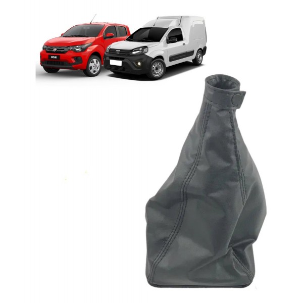 Coifa Manopla Cambio Fiat Mobi Fiorino 2015 A 2019