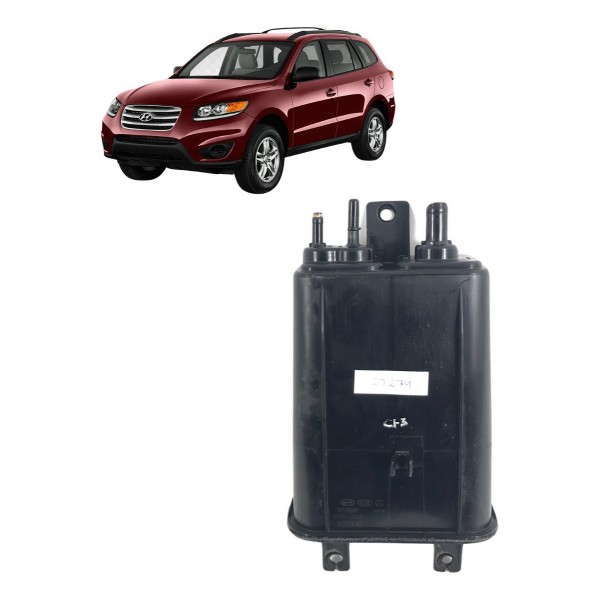 Filtro Canister Hyundai Santa Fé 2.7 2007 08 09 10 11 2012