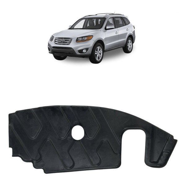 Protetor Direito Motor Hyundai Santa Fé 2010 2011 2012