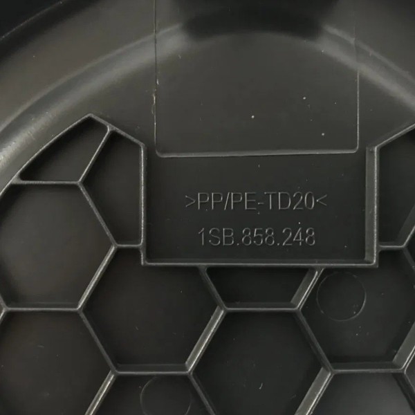 Acabamento Lateral Direita Painel Volkswagen Up 2018 A 2022