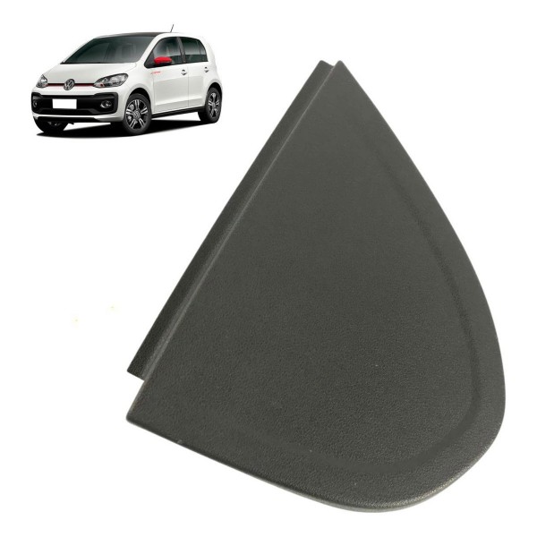 Acabamento Lateral Direita Painel Volkswagen Up 2018 A 2022