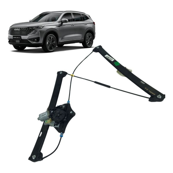 Máquina Vidro Dianteira Direita Gwm Haval H6 Turbo 2023 2024