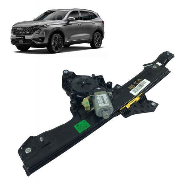 Máquina Vidro Traseira Direita Gwm Haval H6 Premium  2024