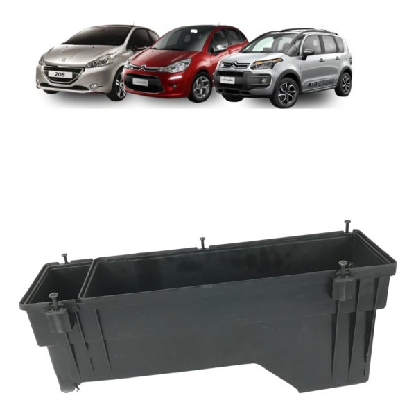 Base Caixa Filtro Ar Peugeot 208 Citroën C3 Aircross