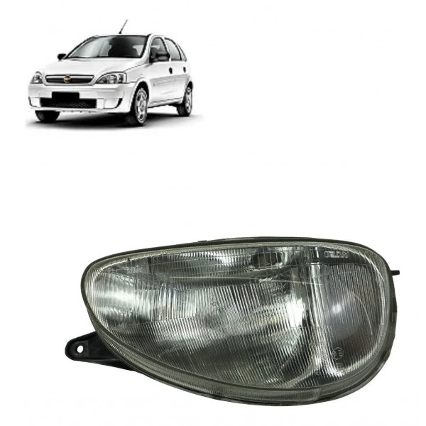 Farol Direito Chevrolet Corsa 1997 1998 1999 2000 Direito/passageiro