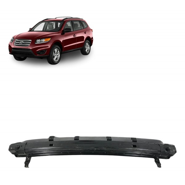 Alma Parachoque Traseiro Santa Fé 2009 10 11 2012 C/detalhe