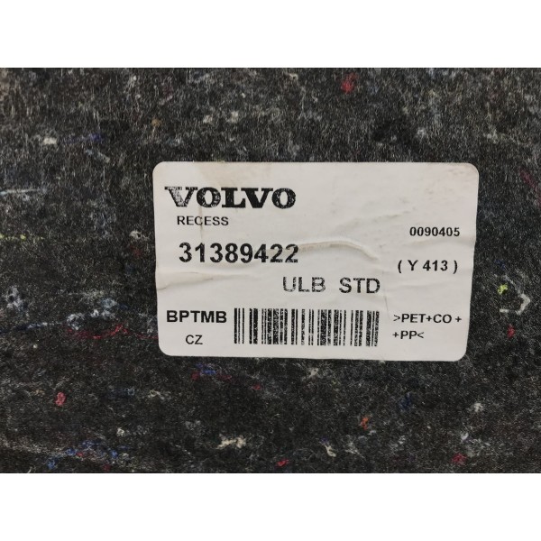 Tampão Forro Estepe Volvo Xc60 2.0 T5 2015 2016