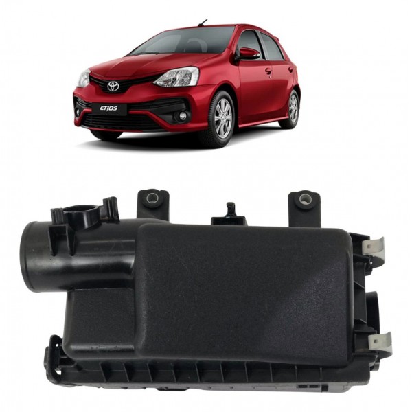 Caixa Filtro Ar Inferior Toyota Etios 2016 2017 2018 A 2021