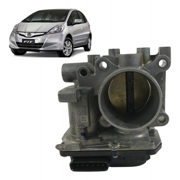 Tbi Corpo De Borboleta Honda Fit City 1.5 2009 A 2014