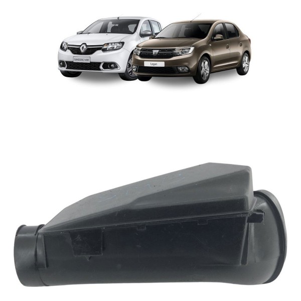 Caixa Ressonadora Renault Logan Sandero 2012 2013 2014