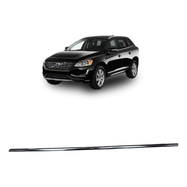 Friso Pestana Porta Dianteira Esquerda Volvo Xc60 2011 A 15
